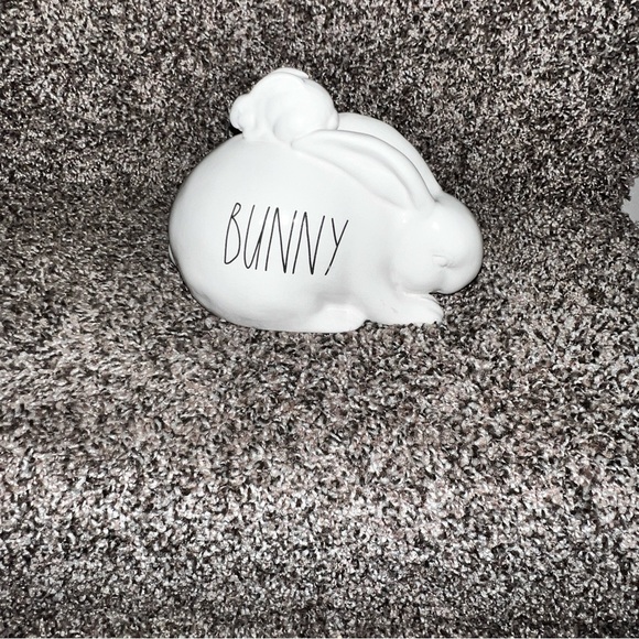 Rae Dunn Other - Rae Dunn Bunny Figurine Easter White Farmhouse Decor